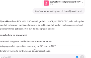 Samenvattingen van rapporten